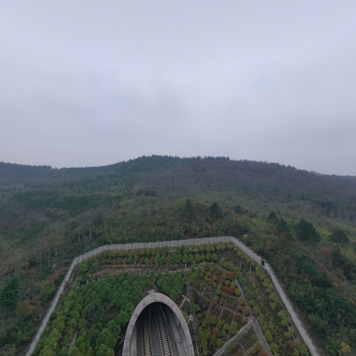 芜湖工务段合杭高速隧道口VR