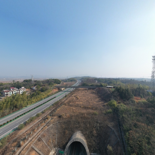 芜湖工务段庐铜隧道口VR